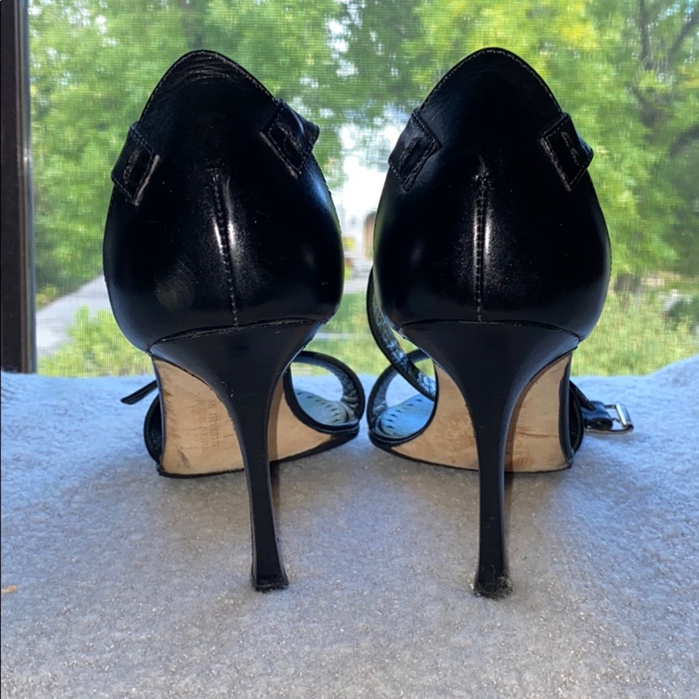 Mahnolo Blahnik Strappy Sandals - Picture 7 of 10